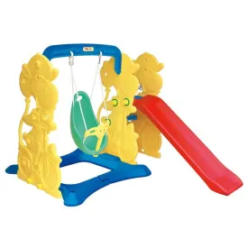 2 in 1 Slide and Swing Playset