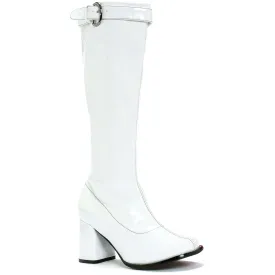 3 inch Heel Knee High Googo Boots