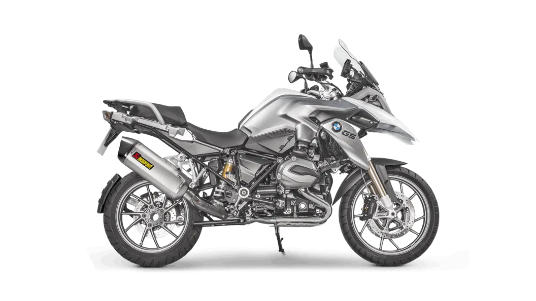 Akrapovič - BMW R 1200 GS 2013 Slip-On Exhaust (Titanium)