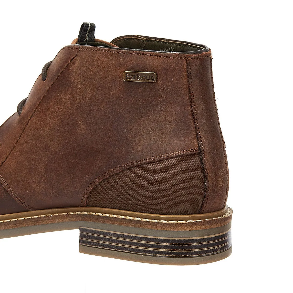 Barbour Mens Readhead Tan Boots