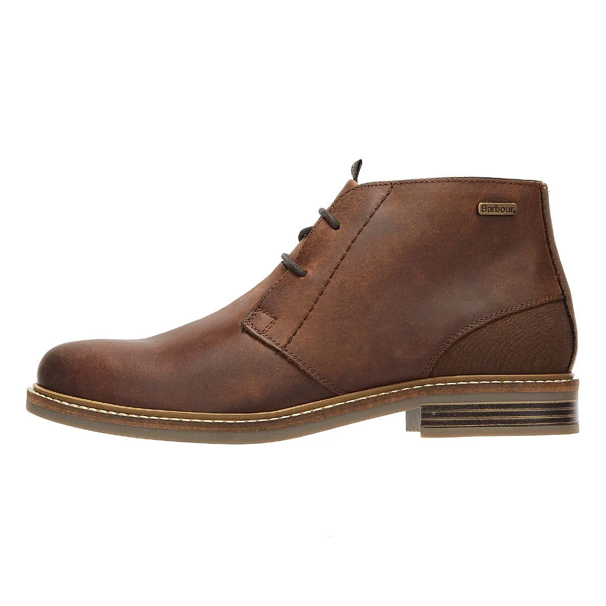 Barbour Mens Readhead Tan Boots