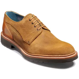 BARKER Harlem Shoes - Mens Derby - Snuff Suede