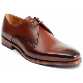 BARKER Oscar Shoes - Mens - Brown Hand Patina