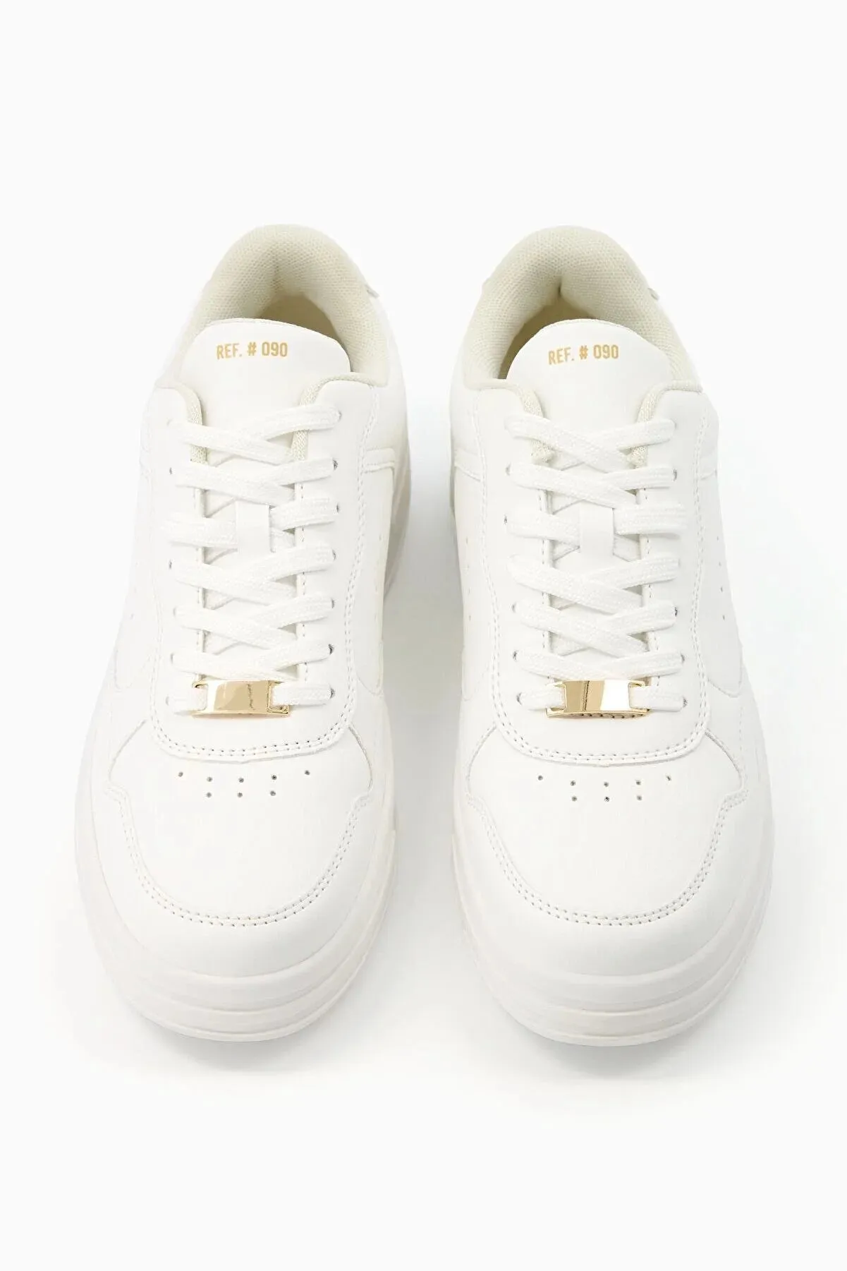 Bershka Women's  Symbol Detailed Sneakers