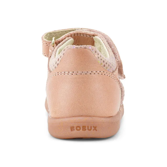 Bobux iwalk IW Magic Girls Leather Sandal Pink