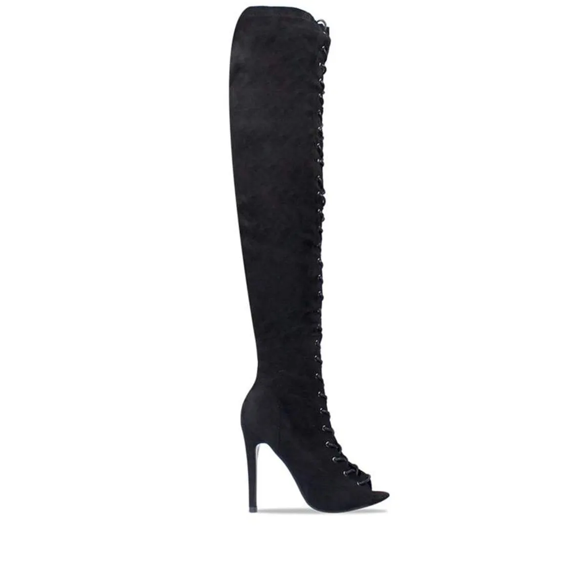 Camila Full Lace Up Over Knee Boot