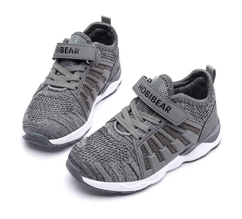 Children's Shoes, Boys' Sports Shoes, Casual Fly-knit Shoes