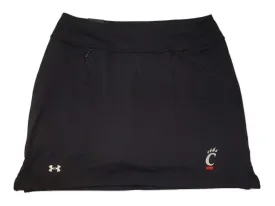 Cincinnati Bearcats Under Armour Heatgear WOMEN Black Skirt Built-In Shorts (M)