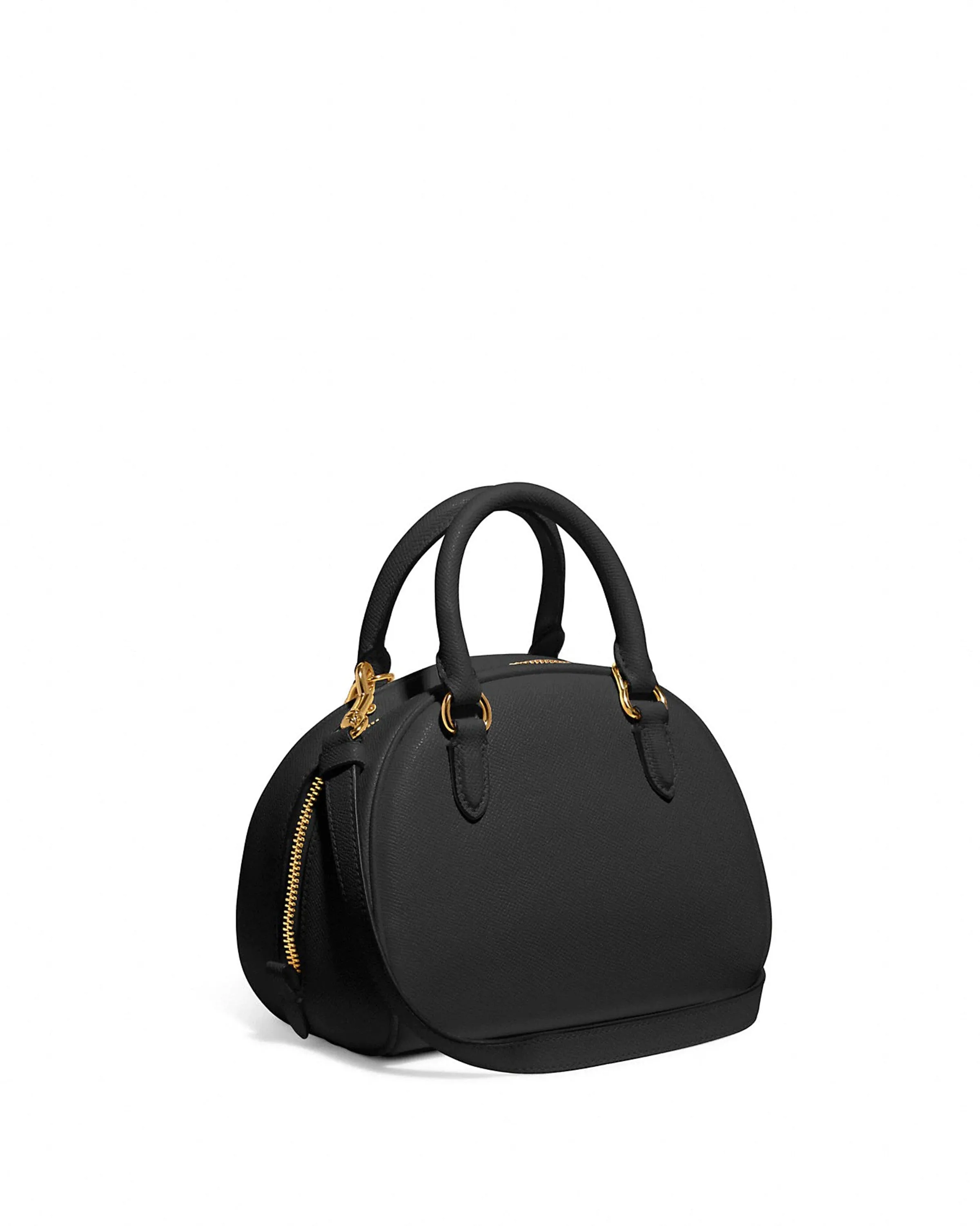 Coach Women's Black Sydney Satchel