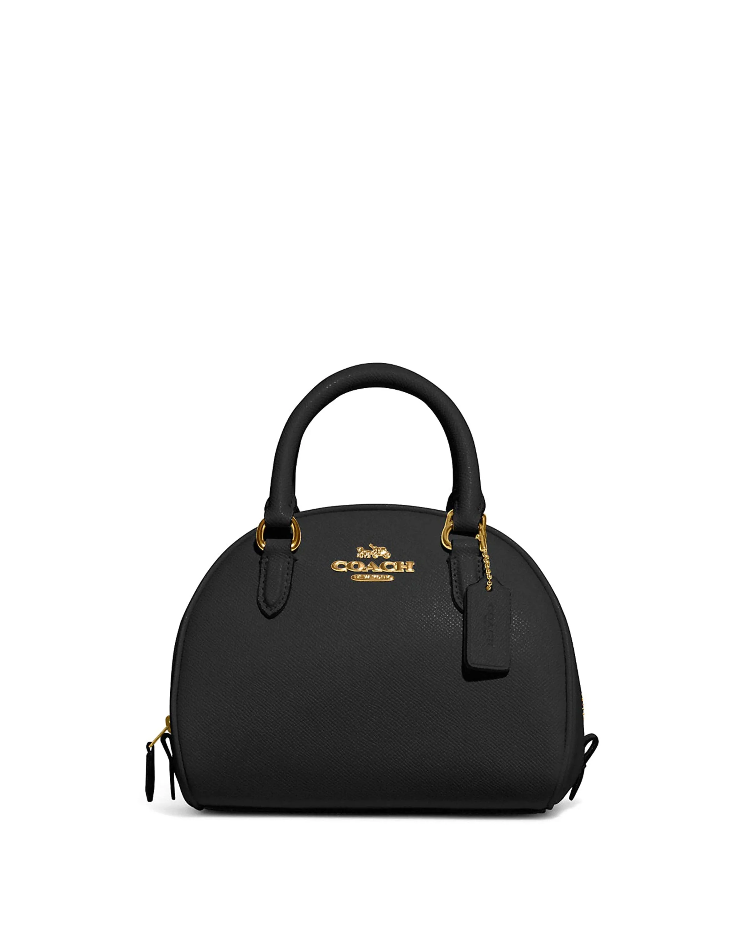 Coach Women's Black Sydney Satchel