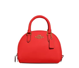 Coach Women's Miami Red Sydney Satchel