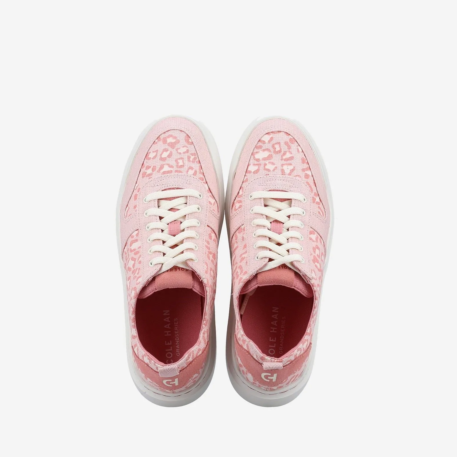 Cole Haan GrandPro Rally 100% Cotton Women's Light Pink Trainers