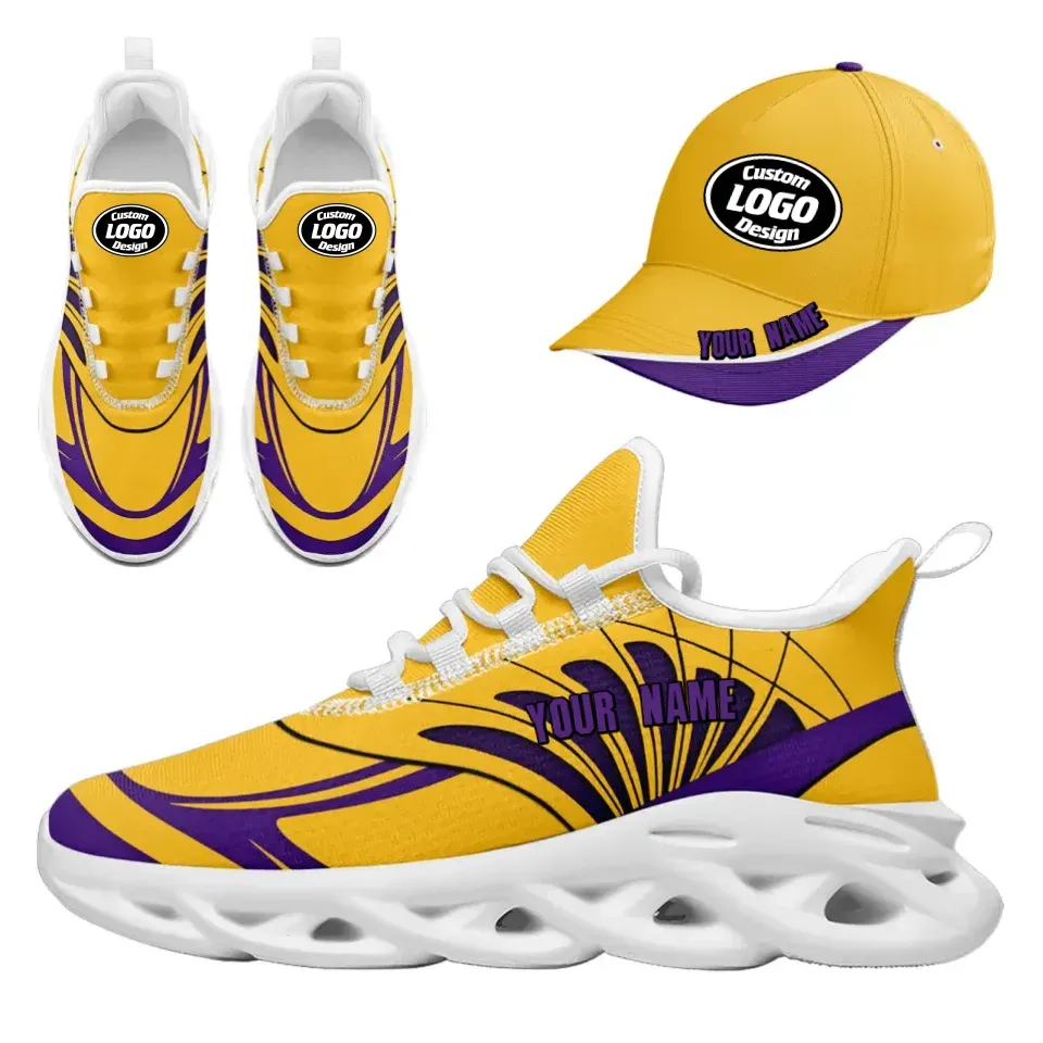 Custom Maxsoul Sneaker And Hat Combo Personalized Sneaker And Apparel For Gifting Brand Promotion Fan Festivals And Events Jh-24020105-15w