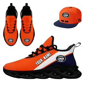 Custom Maxsoul Sneaker And Hat Combo Personalized Sneaker And Apparel For Gifting Brand Promotion Fan Festivals And Events Zh-24020073-15b