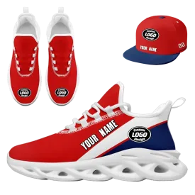 Custom Maxsoul Sneaker And Hat Combo Personalized Sneaker And Apparel For Gifting Brand Promotion Fan Festivals And Events Zh-24020073-5w