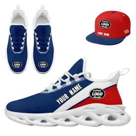 Custom Maxsoul Sneaker And Hat Combo Personalized Sneaker And Apparel For Gifting Brand Promotion Fan Festivals And Events Zh-24020073-6w