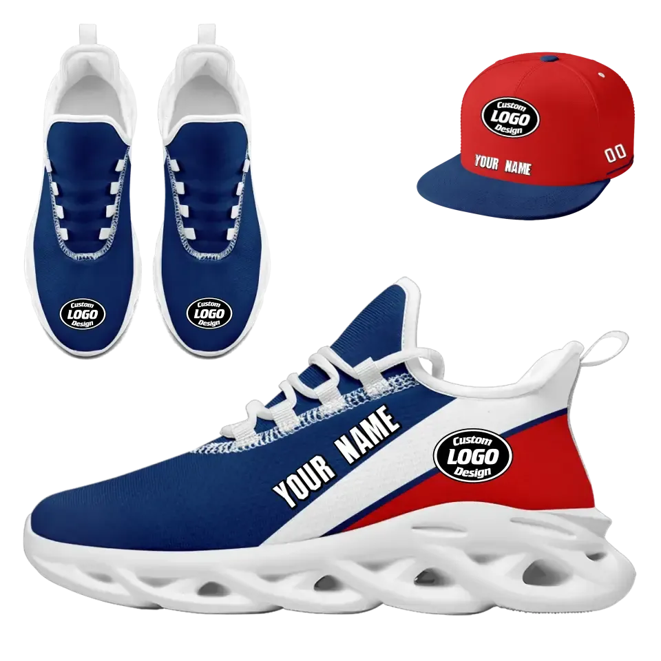 Custom Maxsoul Sneaker And Hat Combo Personalized Sneaker And Apparel For Gifting Brand Promotion Fan Festivals And Events Zh-24020073-6w