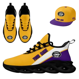 Custom Maxsoul Sneaker And Hat Combo Personalized Sneaker And Apparel For Gifting Brand Promotion Fan Festivals And Events Zh-24020073-7b