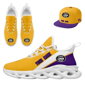 Custom Maxsoul Sneaker And Hat Combo Personalized Sneaker And Apparel For Gifting Brand Promotion Fan Festivals And Events Zh-24020073-7w