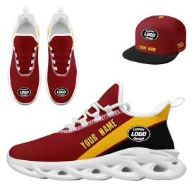 Custom Maxsoul Sneaker And Hat Combo Personalized Sneaker And Apparel For Gifting Brand Promotion Fan Festivals And Events Zh-24020073-9w