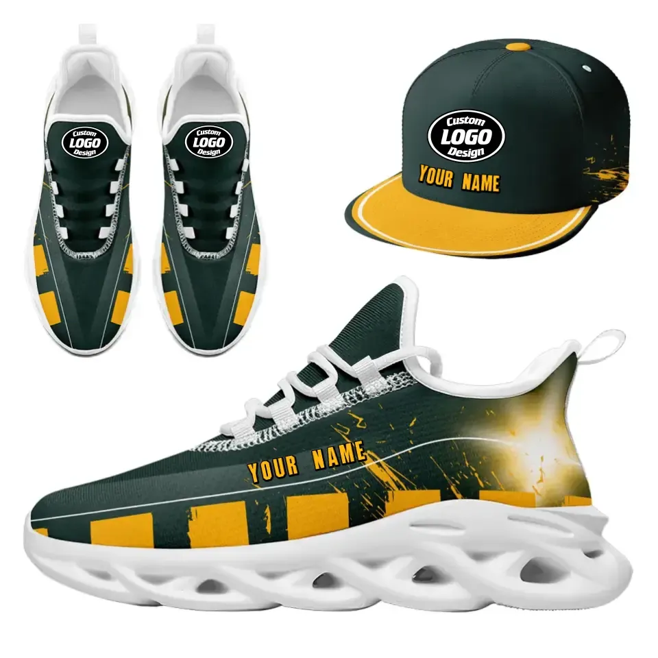 Custom Maxsoul Sneaker And Hat Combo Personalized Sneaker And Apparel For Gifting Brand Promotion Fan Festivals And Events Zh-24020264-13w