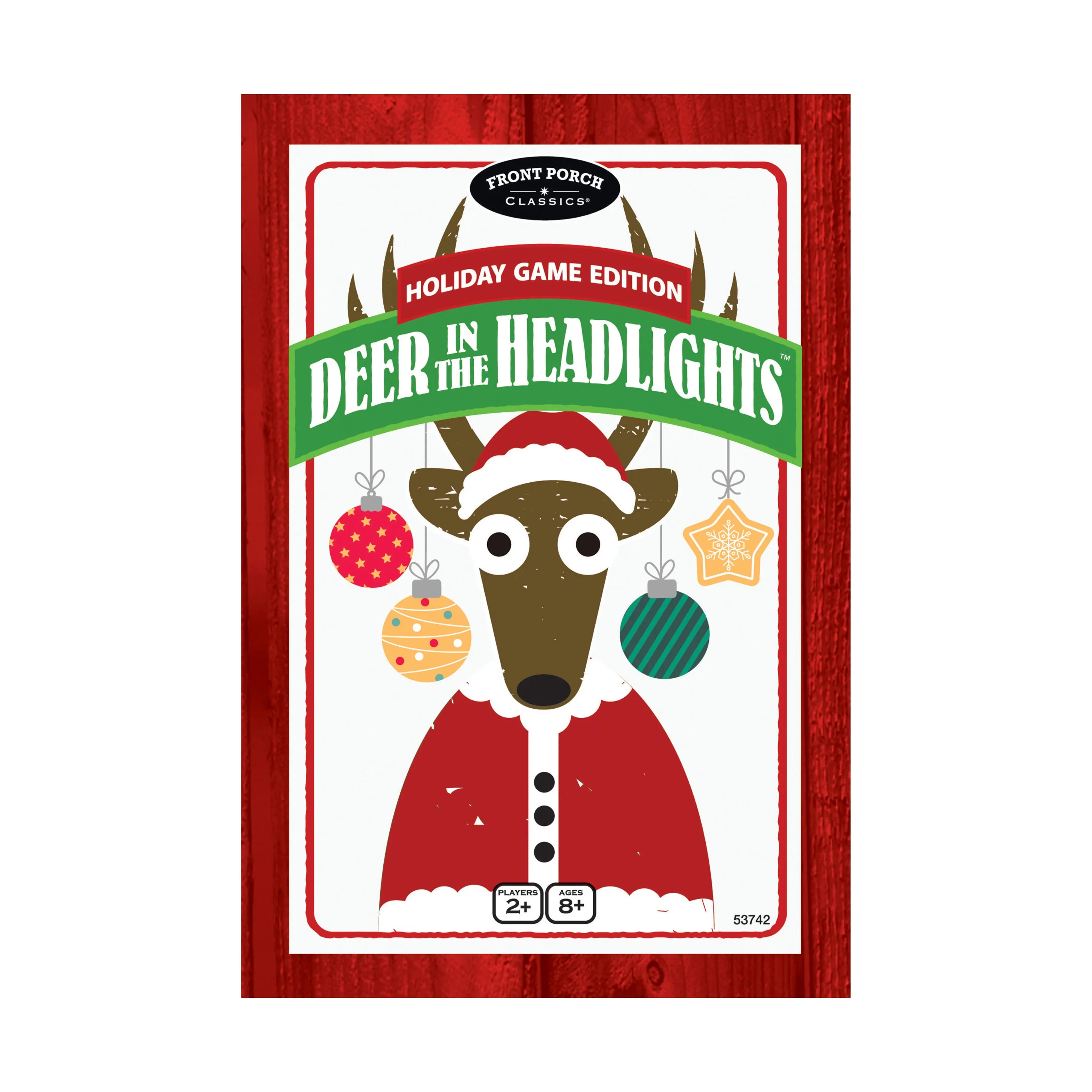 Deer in the Headlights - Holiday Game Edition