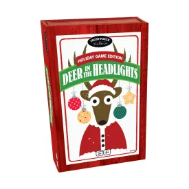 Deer in the Headlights - Holiday Game Edition