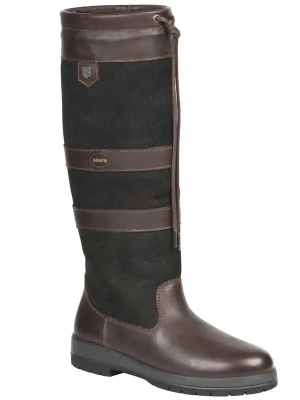 DUBARRY Galway SlimFit™ Country Boots - Black & Brown