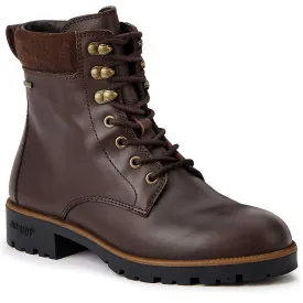 DUBARRY Strokestown Hiking Style Boots - Womens - Mahogany