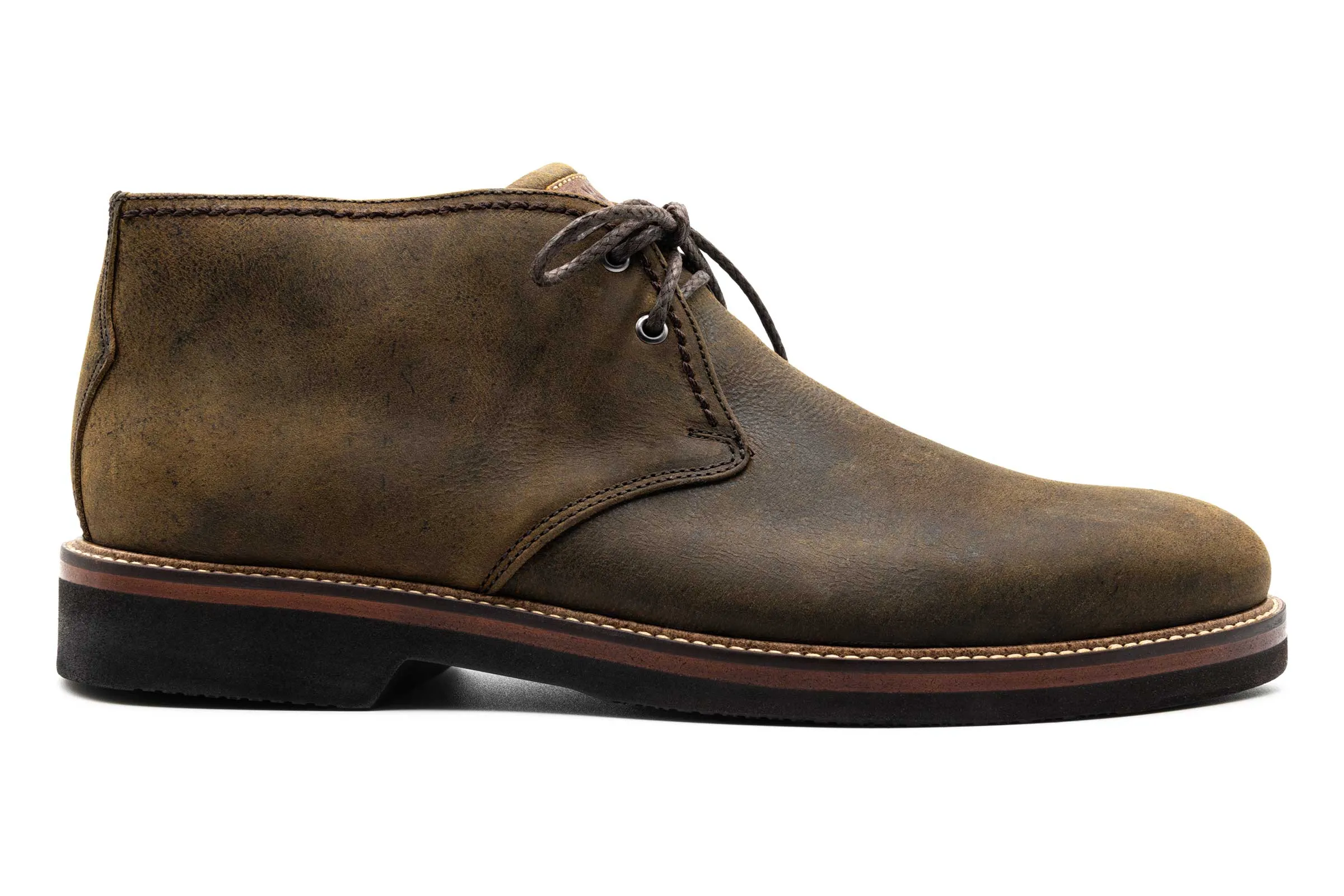 Ernest Wild African Kudu Chukka Boots - Caper