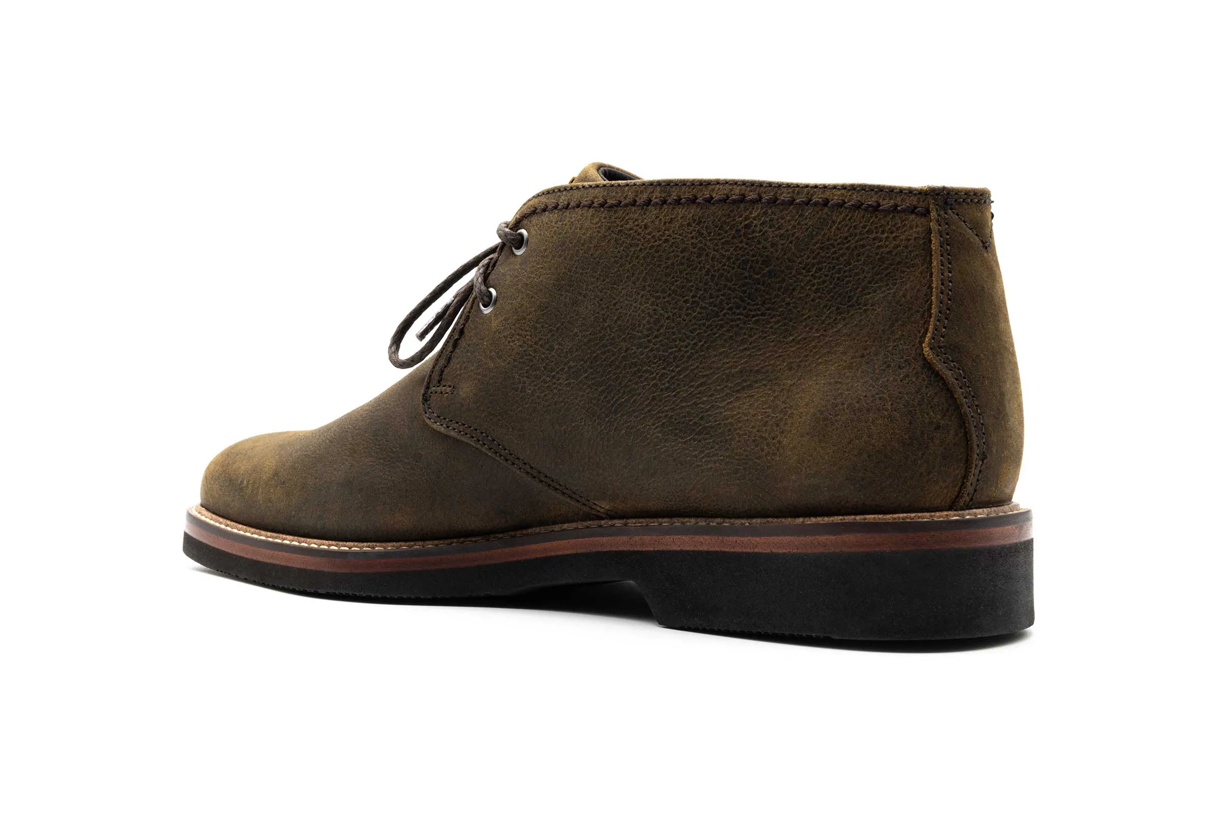 Ernest Wild African Kudu Chukka Boots - Caper