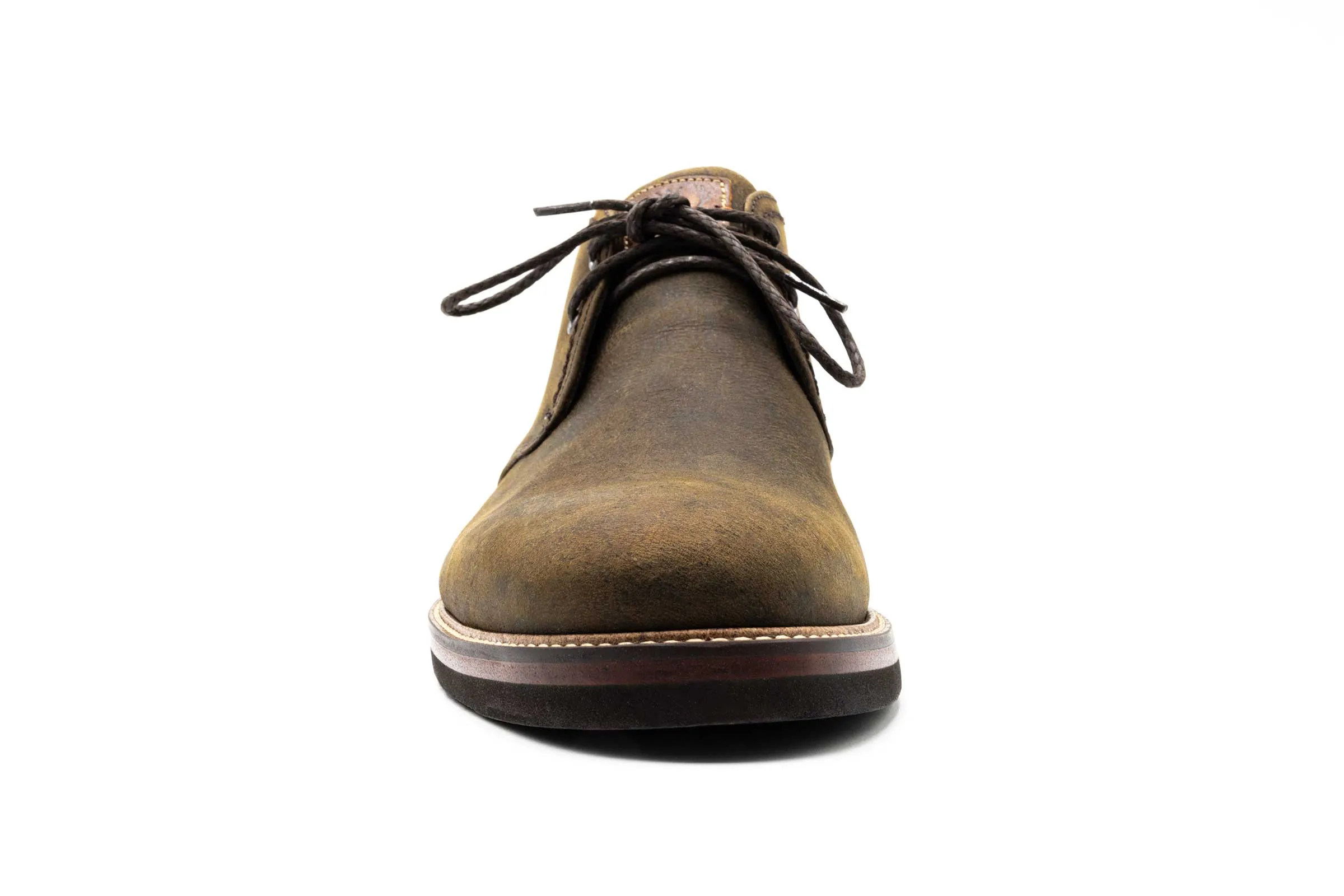 Ernest Wild African Kudu Chukka Boots - Caper