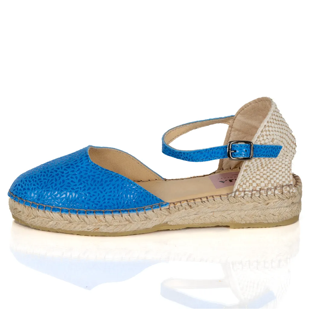 Espadrille Flats Phi Phi Blue Sea Miami