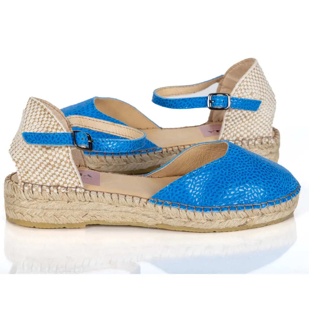 Espadrille Flats Phi Phi Blue Sea Miami