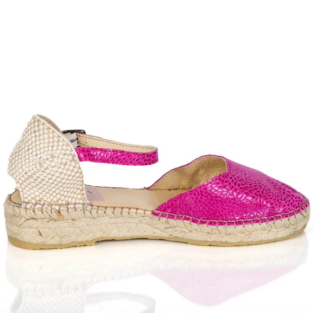 Espadrille Flats Phi Phi Fuchsia Buganvilla