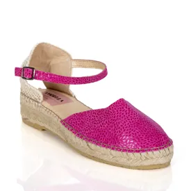 Espadrille Flats Phi Phi Fuchsia Buganvilla