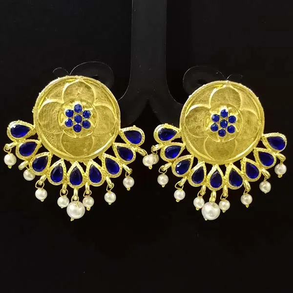 ''EXCLUSIVE'' 40 mm,Hand Crafted Kundan Earrings Sold by per Pair pack