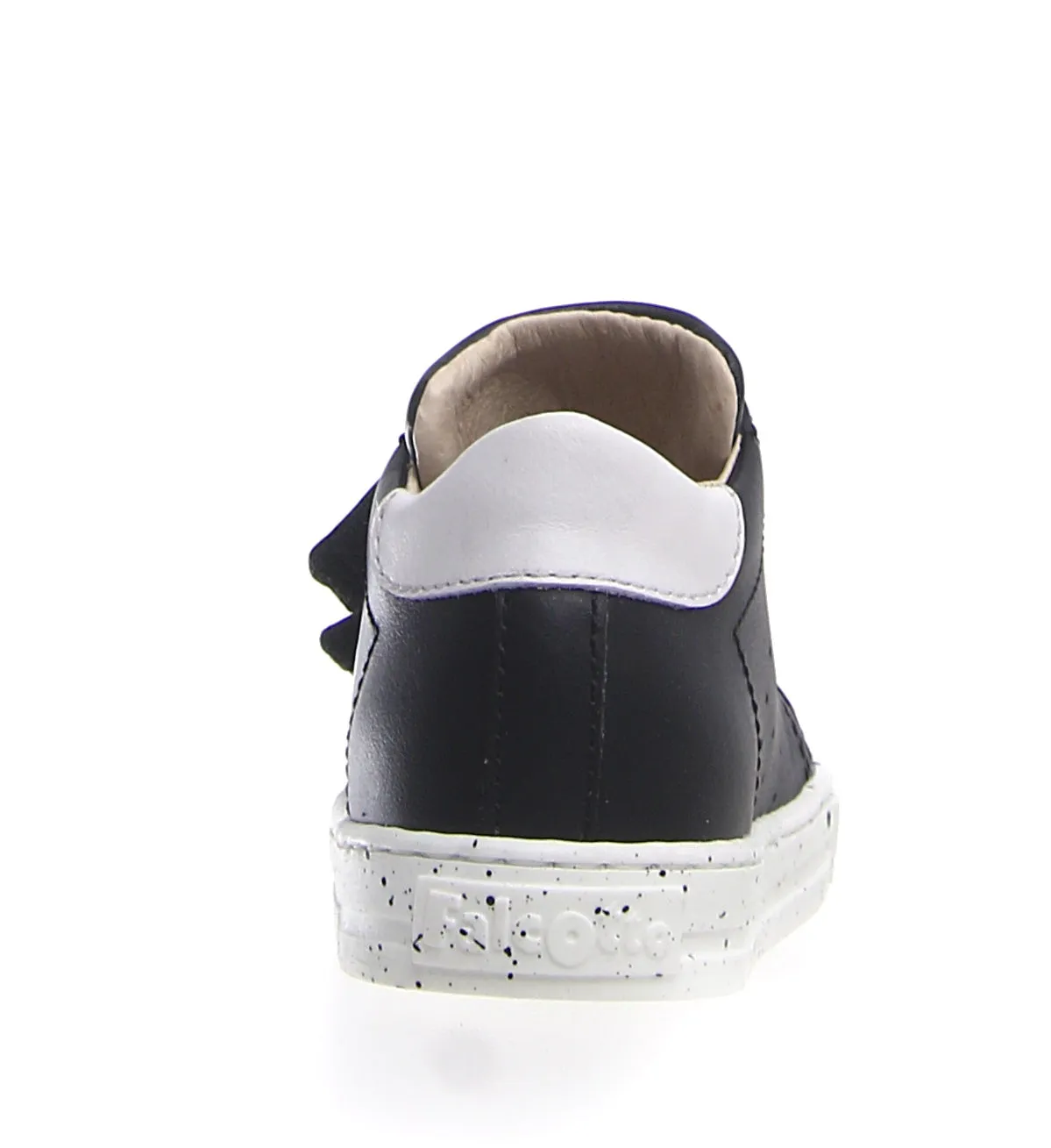 Falcotto Boy's and Girl's Venus Vl Star Sneaker Shoes - Black/White