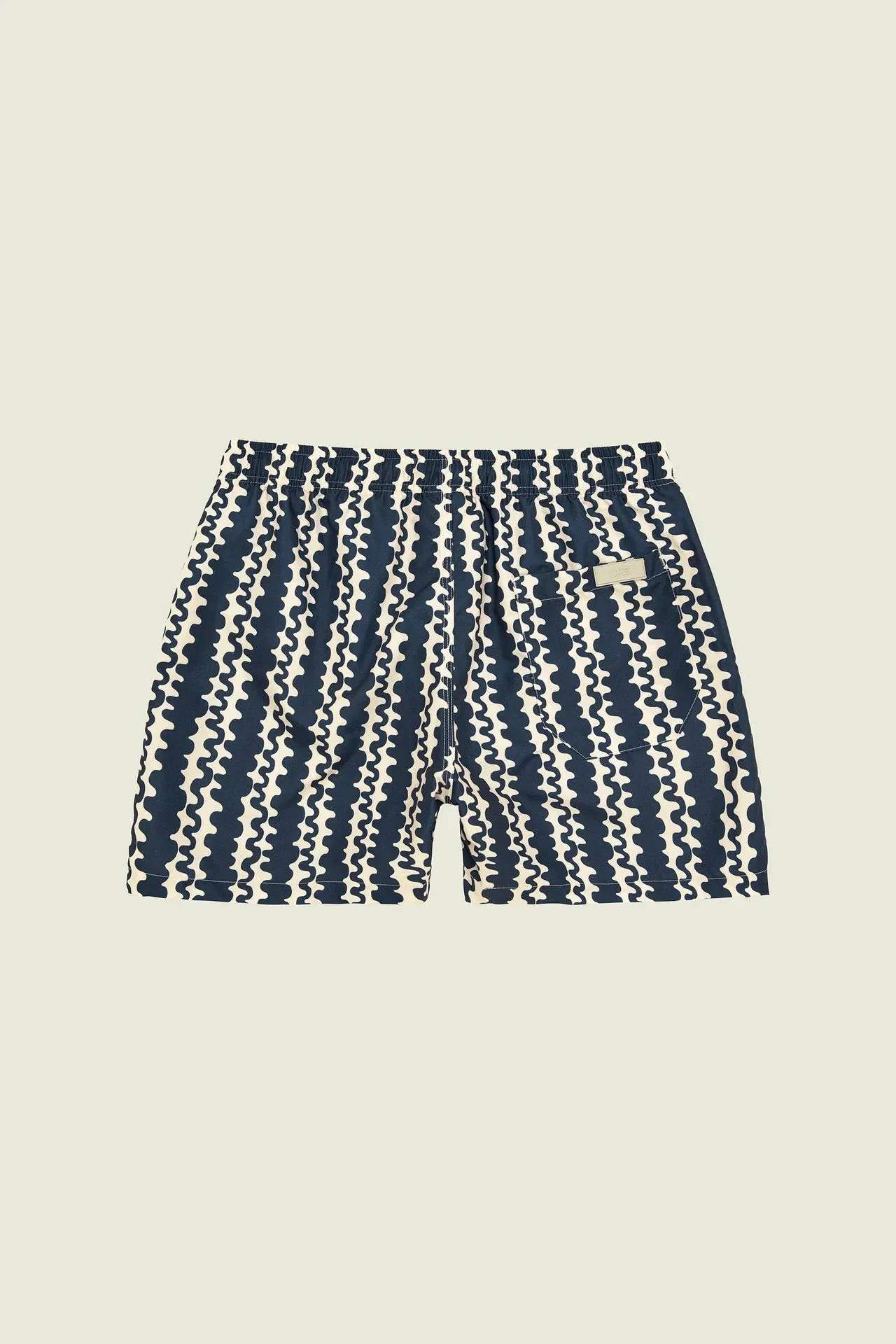 FINAL SALE: Blue Scribble Swim Shorts