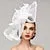 Flowers Feather Headpiece Kentucky Derby Hat