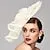 Flowers Feather Headpiece Kentucky Derby Hat