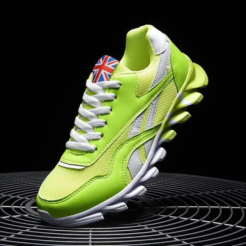 Flying Woven Breathable Sports Blade Running Shoes