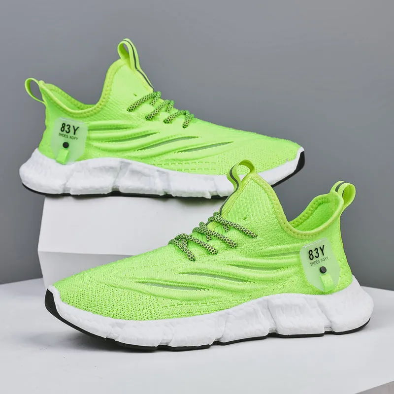 Flying Woven Soft Sole Lightweight Running Shoes