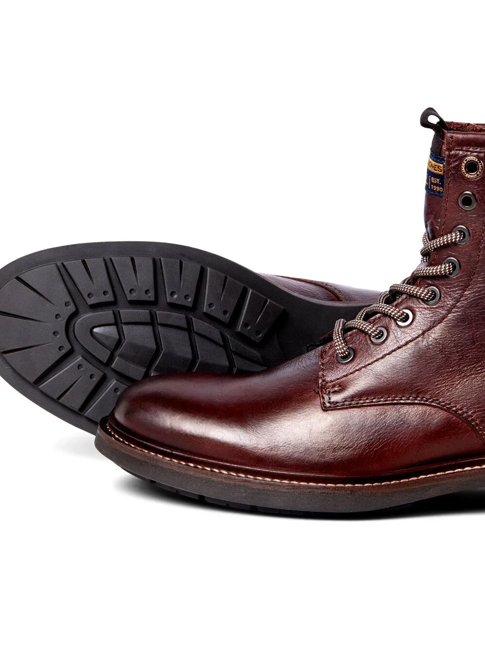 JACK & JONES Tanner Lace-up Boots, Pueblo