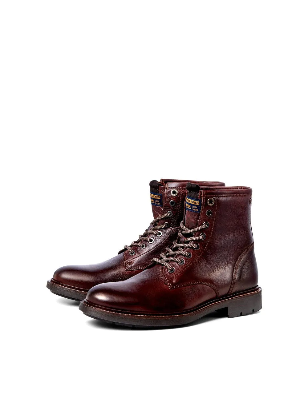 JACK & JONES Tanner Lace-up Boots, Pueblo