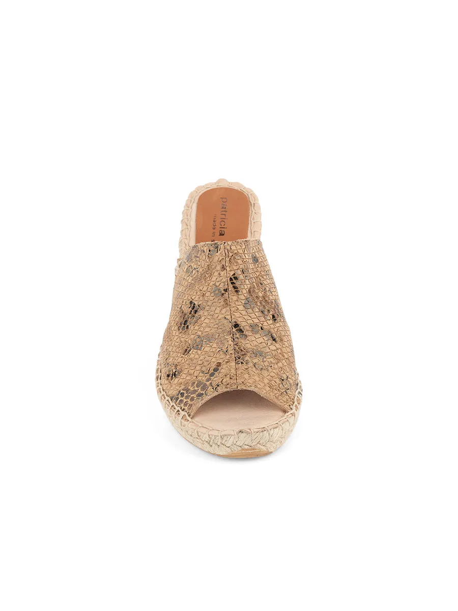 Jonie Peep-Toe Espadrille