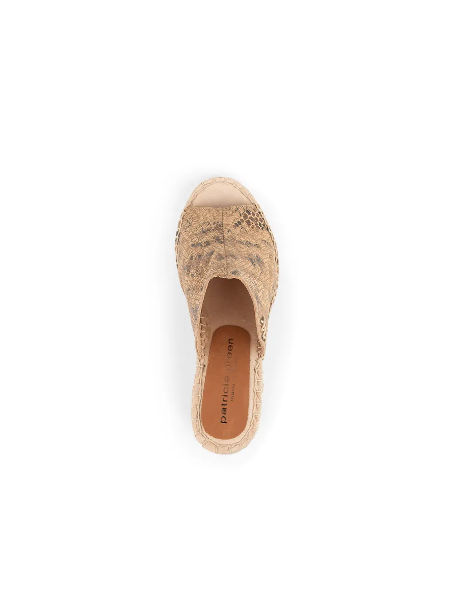 Jonie Peep-Toe Espadrille