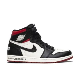 Jordan 1 Retro High Not for Resale Varsity Red