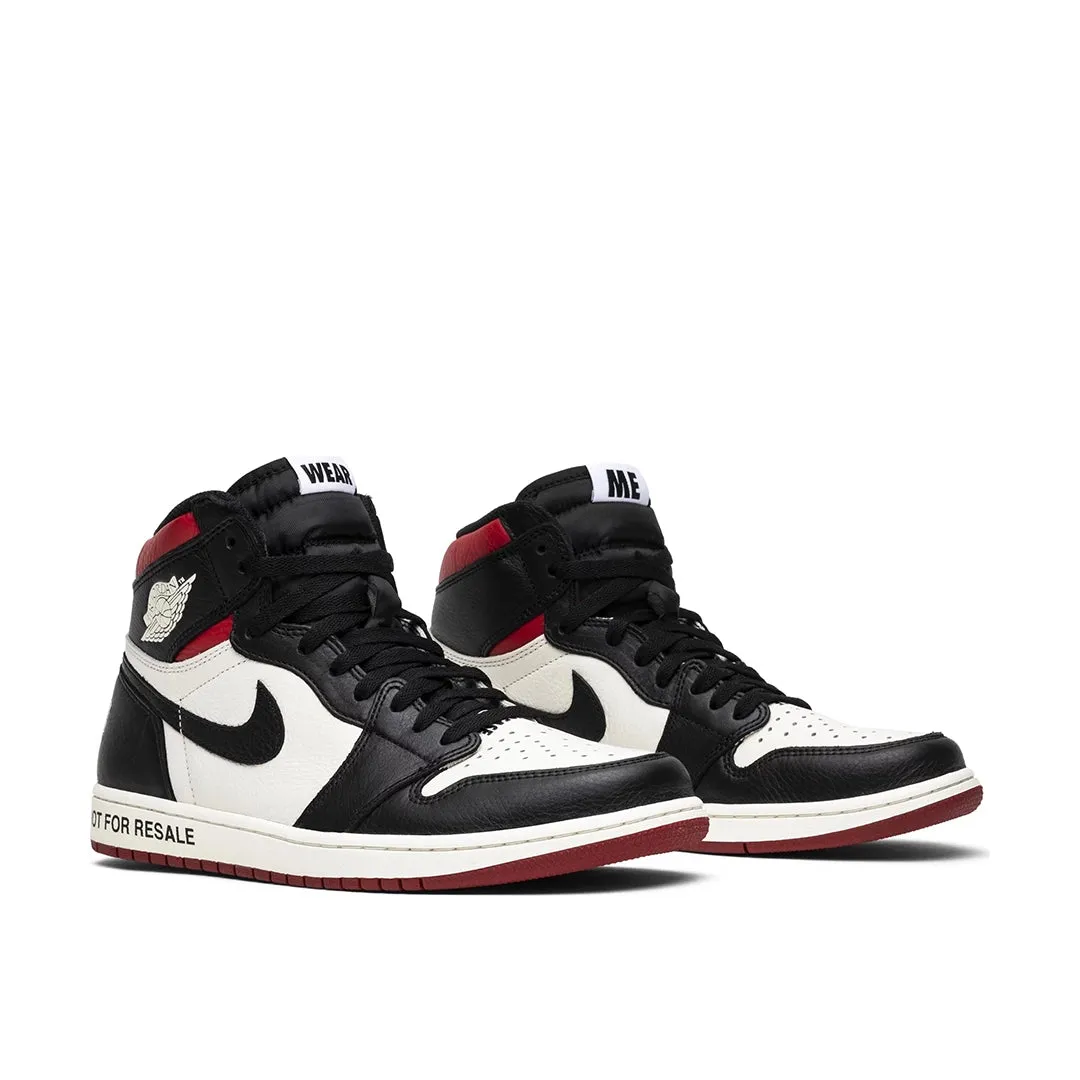 Jordan 1 Retro High Not for Resale Varsity Red