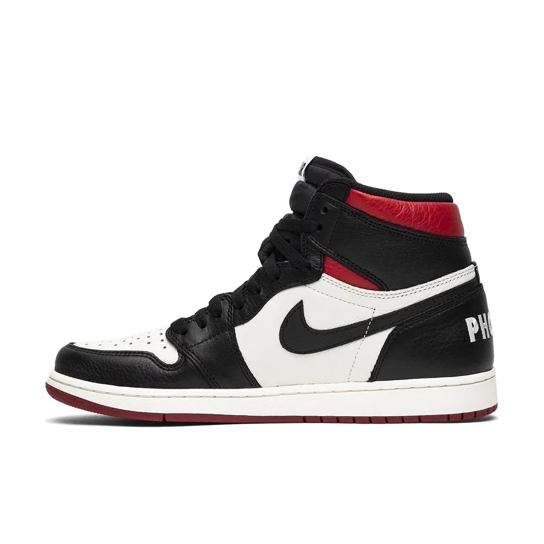 Jordan 1 Retro High Not for Resale Varsity Red